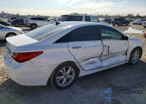 2013 Hyundai Sonata Se из США, поврежденный, VIN 5NPEC4AC2DH685883